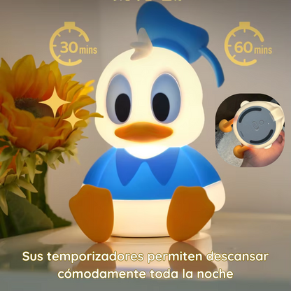 Lámpara Pato Luz LED