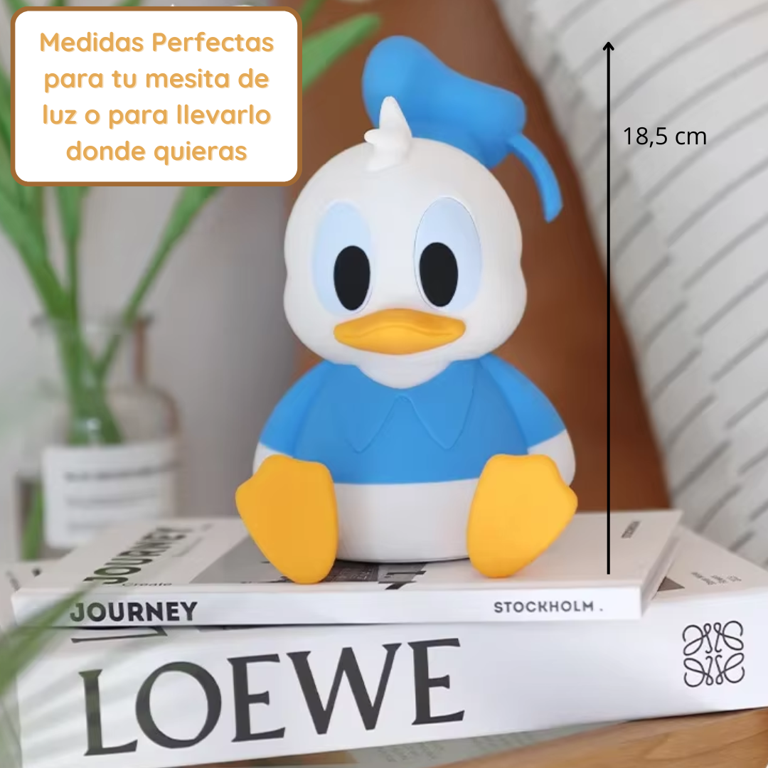 Lámpara Pato Luz LED